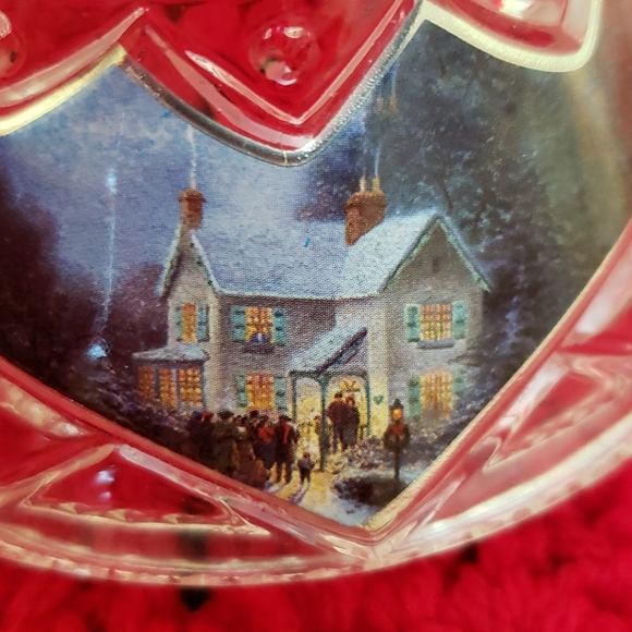 NEW Thomas Kinkade Holiday Reflections Tree - Picture 4 of 12